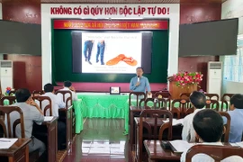 Chư Sê tập huấn chương trình OCOP