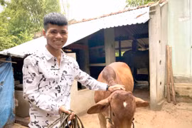 Cậu học trò Bahnar giàu nghị lực