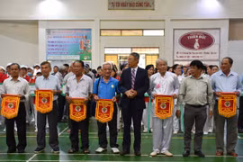 Pleiku: Gần 200 vận động viên tham gia hội thao người cao tuổi