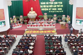 Đại hội đại biểu Đảng bộ tỉnh Kon Tum lần thứ XVI