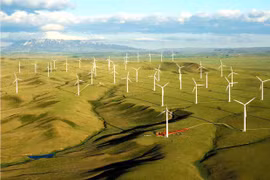 Gia Lai: Khởi công 2 dự án điện gió quy mô lớn