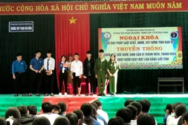 Ia Grai tuyên truyền pháp luật cho hơn 600 học sinh