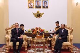 Bộ trưởng Quốc phòng Campuchia trấn an Mỹ về căn cứ ở Sihanoukville