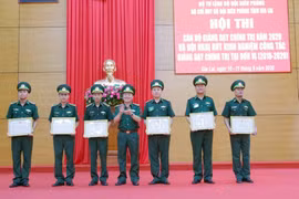 Bộ Chỉ huy Bộ đội Biên phòng tỉnh Gia Lai: Hội thi cán bộ giảng dạy chính trị năm 2020