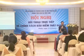 Đối thoại về chính sách bảo hiểm thất nghiệp