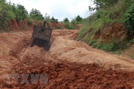 50 hộ dân làng Đê Kôn bị cô lập mỗi khi mùa mưa Tây Nguyên tới