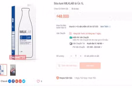 NÓNG: Sữa nhập khẩu từ Úc, New Zealand có khả năng nhiễm khuẩn