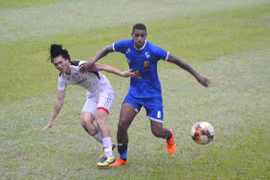 Hoàng Anh Gia Lai lại thất thủ trước Quảng Nam