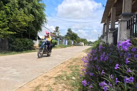 Phụ nữ Tân An chung tay xây dựng nông thôn mới