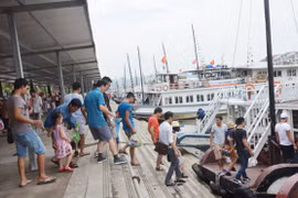 Sau gói kích cầu 100 tỉ, khách du lịch đến Hạ Long tăng dần