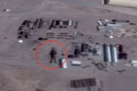 "Thợ săn UFO" Mỹ tuyên bố thấy robot ngoài hành tinh ở Vùng 51 tuyệt mật