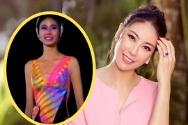Hà Kiều Anh tung clip diện áo tắm nóng bỏng lúc thi Hoa hậu Việt Nam 1992