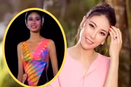 Hà Kiều Anh tung clip diện áo tắm nóng bỏng lúc thi Hoa hậu Việt Nam 1992