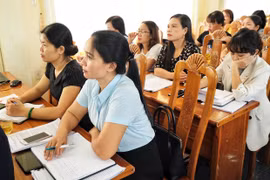 Bồi dưỡng kỹ năng tuyên truyền, vận động về nhân quyền cho cán bộ Hội Phụ nữ