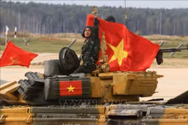 Bế mạc Army Games 2020: Đoàn Việt Nam đạt thành tích xuất sắc