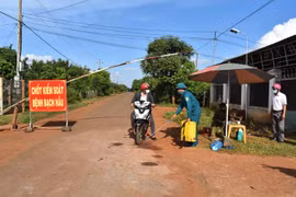 Ia Grai nỗ lực phòng-chống các bệnh truyền nhiễm