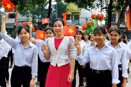 Gia Lai: Hân hoan ngày khai trường