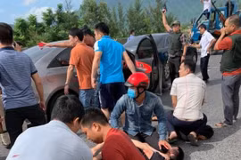 Vây bắt vụ vận chuyển ma túy lớn trên Quốc lộ 1A