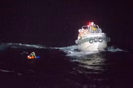 Bão dồn dập đe dọa bán đảo Triều Tiên