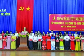 Trường Chính trị tỉnh Gia Lai: Tiếp tục đổi mới công tác đào tạo, bồi dưỡng cán bộ