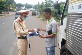 Pleiku: Kiên quyết xử phạt lái xe sử dụng còi hơi trong đô thị