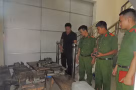 Sản xuất hàng trăm kg đạn chì súng hơi rồi ngang nhiên rao bán trên Facebook