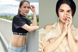 'Mỹ nhân đẹp nhất Philippines' khoe cơ bụng sau khi sinh con thứ hai