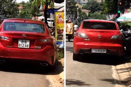 Gia Lai: Xác minh thông tin 2 xe ô tô có biển số trùng nhau
