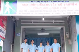 Quan tâm tạo việc làm cho người khiếm thị