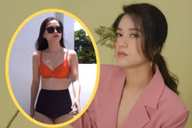 Lâm Vỹ Dạ diện bikini gợi cảm, mừng sinh nhật cùng Hứa Minh Đạt