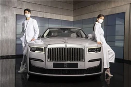 Rolls-Royce lần đầu tiên ra mắt mẫu New Ghost tại châu Á