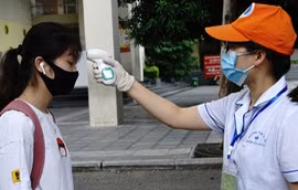 Sáng nay, thí sinh bắt đầu thi môn Ngữ văn Kỳ thi tốt nghiệp THPT 2020 đợt 2