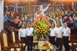 Chủ tịch UBND tỉnh Gia Lai Võ Ngọc Thành tiếp đại diện Tòa Giám mục Kon Tum