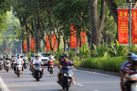 Ngày Quốc khánh 2/9: Các khu vực ngày nắng, chiều tối và đêm mưa dông