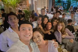 Quốc Trường 'gây sốt' khi đăng ảnh tình cảm cùng Bảo Anh