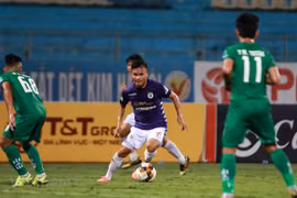 Bán kết cúp Quốc gia: Hà Nội FC đối đầu TP.HCM trên sân không khán giả