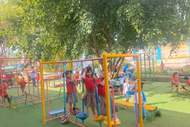 Trường Mẫu giáo Đak Yă vươn lên từ gian khó