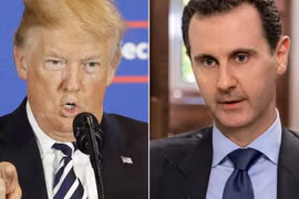 Ông Trump tiết lộ từng muốn ám sát Tổng thống Syria