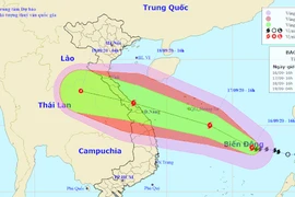 Bão số 5 có thể mạnh cấp 12, giật cấp 14, sẵn sàng sơ tán dân