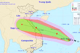 Bão số 5 có thể mạnh cấp 12, giật cấp 14, sẵn sàng sơ tán dân