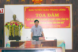 Tiếp tục đổi mới và nâng cao chất lượng công tác tuyên truyền miệng trong tình hình mới