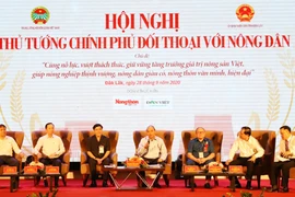 Hội nghị Thủ tướng Chính phủ đối thoại với nông dân