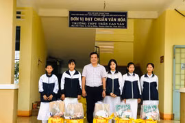 Trường THPT Trần Cao Vân: Tất cả vì học sinh thân yêu