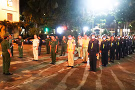 Công an TP. Pleiku xuất quân đảm bảo an ninh trật tự dịp Quốc khánh 2-9