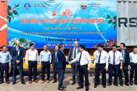 296 tấn cà phê đầu tiên xuất sang châu Âu theo Hiệp định EVFTA