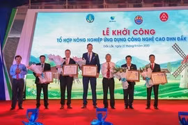 Chính thức khởi công dự án nông nghiệp công nghệ cao DHN Đắk Lắk, rộng 200ha, quy mô 1.500 tỷ