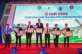 Chính thức khởi công dự án nông nghiệp công nghệ cao DHN Đắk Lắk, rộng 200ha, quy mô 1.500 tỷ