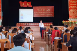 Đak Pơ tập huấn về hệ thống quản lý chất lượng theo tiêu chuẩn quốc gia TCVN ISO 9001:2015