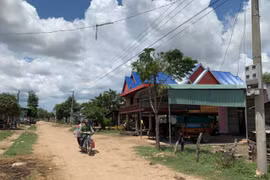 Nhịp sống mới ở làng căn cứ cách mạng Bi Gia