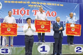 Hội thao người cao tuổi TP. Pleiku: Sân chơi bổ ích